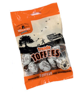 Walkers-NonSuch Bags Treacle Toffee 12 x 150g